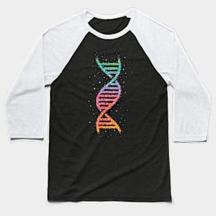 DNA Strand Biology Teacher School School Baseball T-Shirt